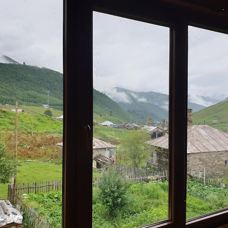 Erasti Guesthouse Ushguli Buitenkant foto